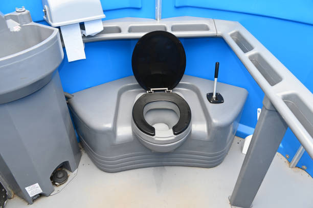 Portable bathroom rental in Conroe, TX