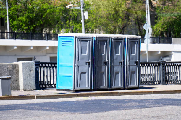 Professional porta potty rental in Conroe, TX