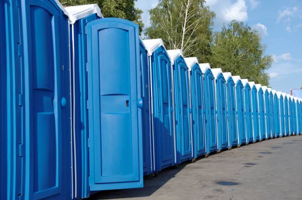 Porta potty delivery and setup in Conroe, TX